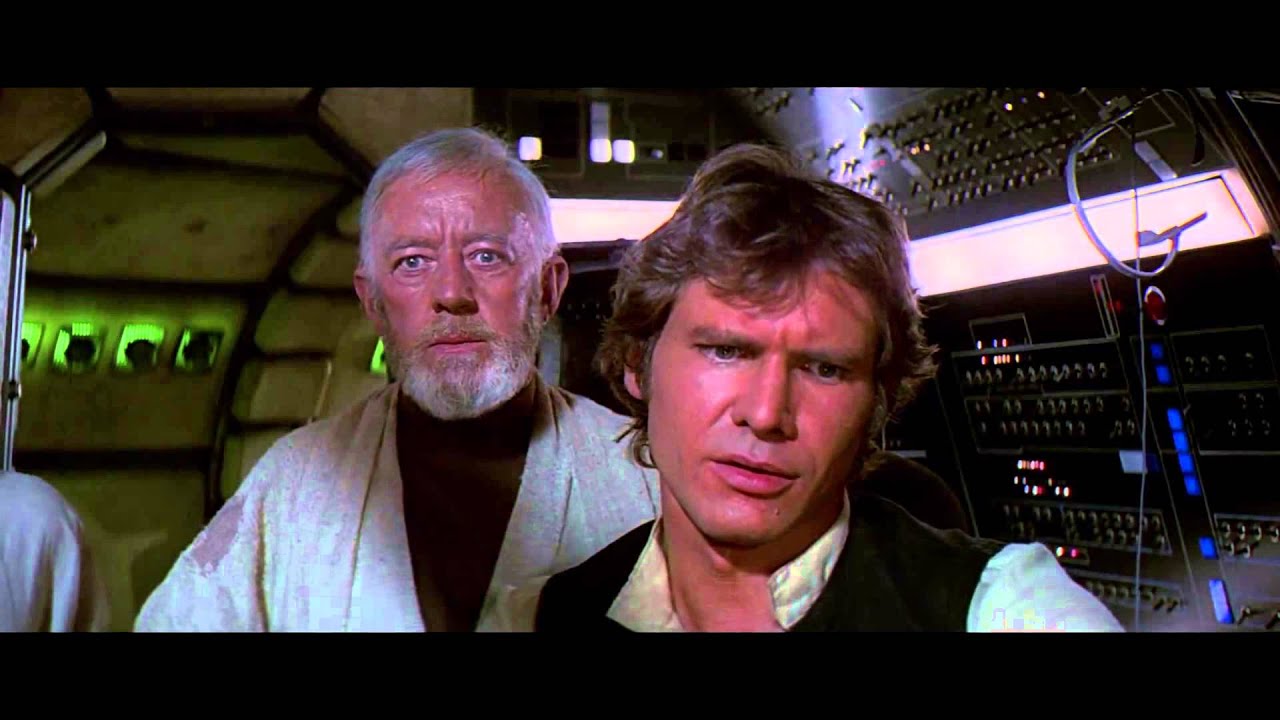 That's no moon — Obi-Wan Kenobi